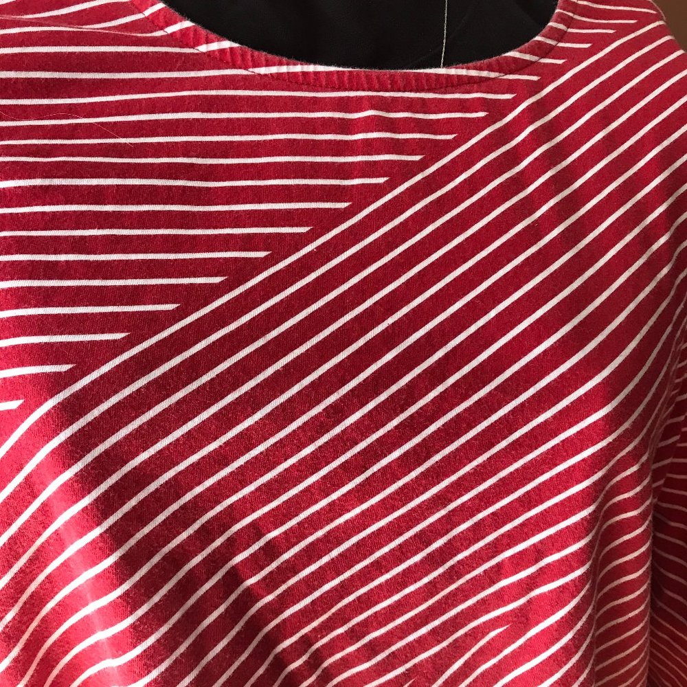 Red Striped Top - Picture 3 of 6